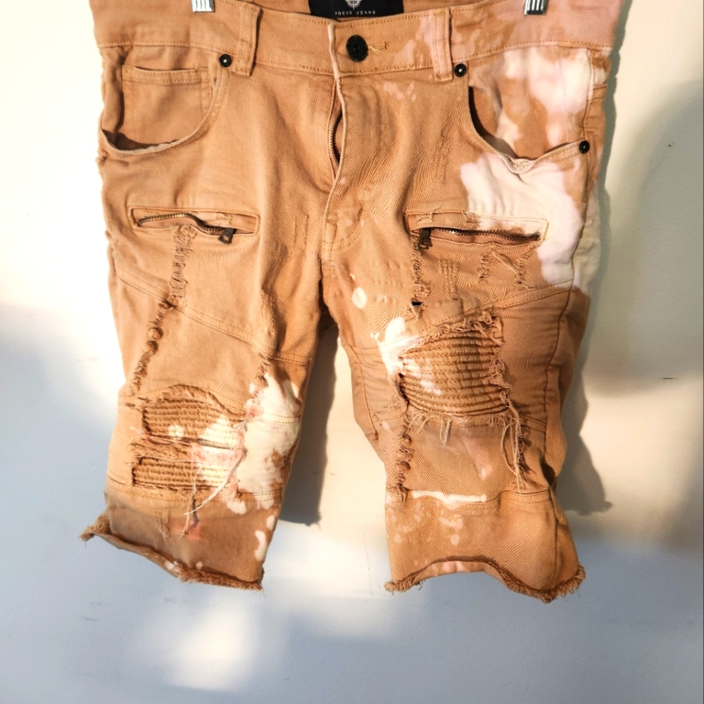 Focus mens jean shorts size 34